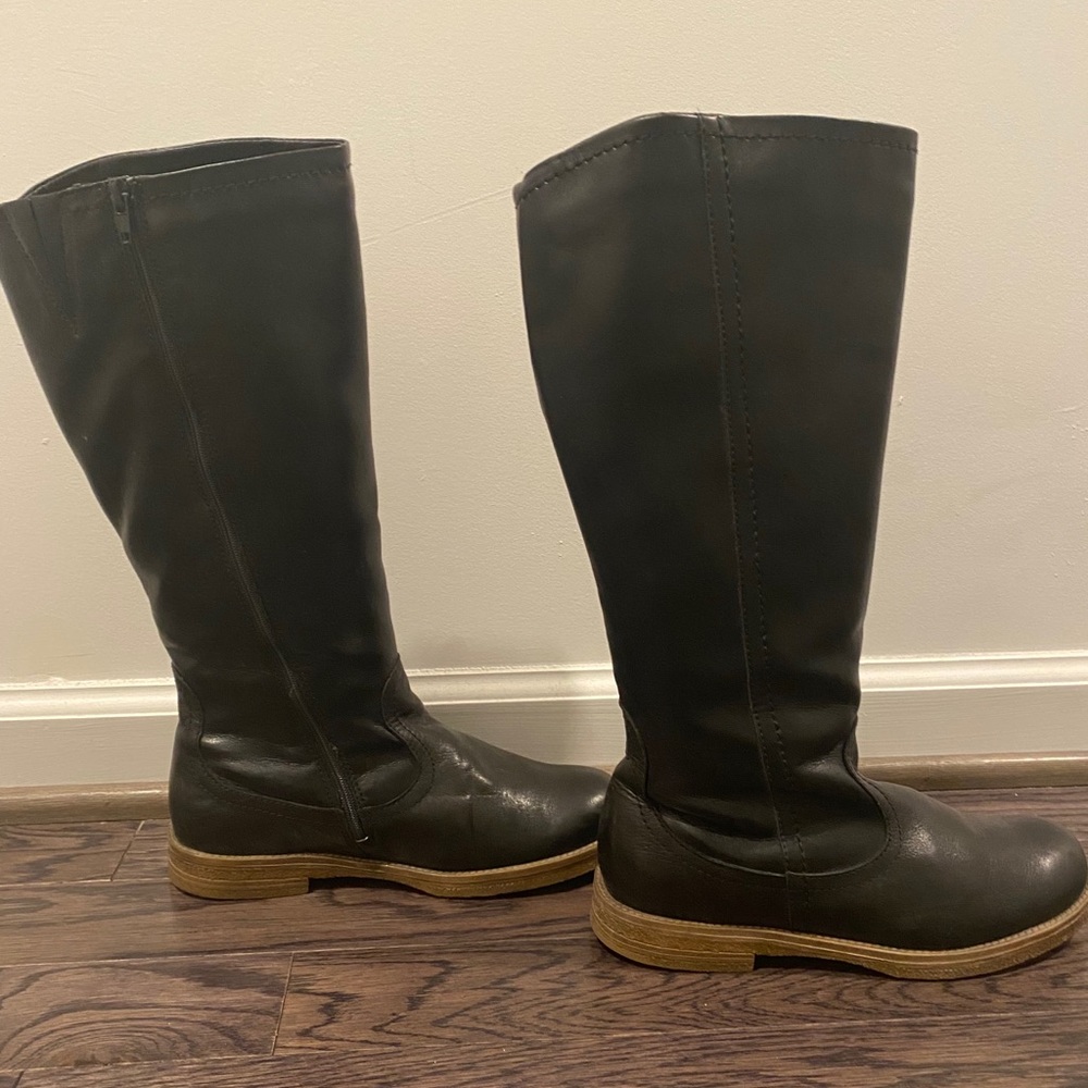 Josef Seibel Tall Black Boots